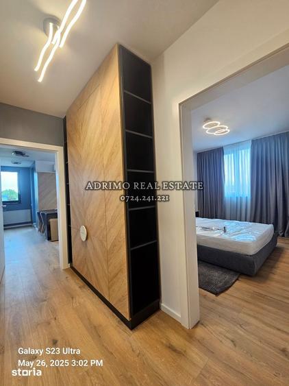 Apartament cu 2 camere în Faleza Nord