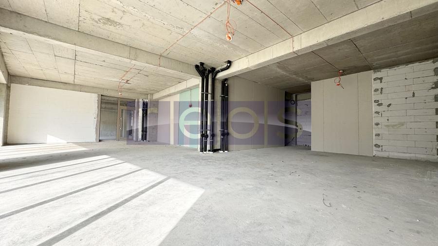 Spațiu comercial, de 158 mp, în Băneasa