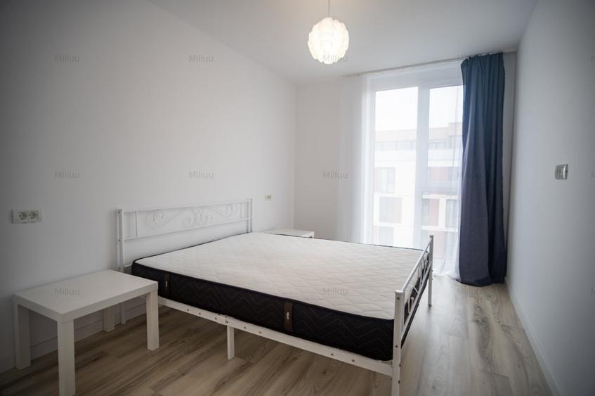 Apartament cu 2 camere semidecomandat, mobilat în Torontalului
