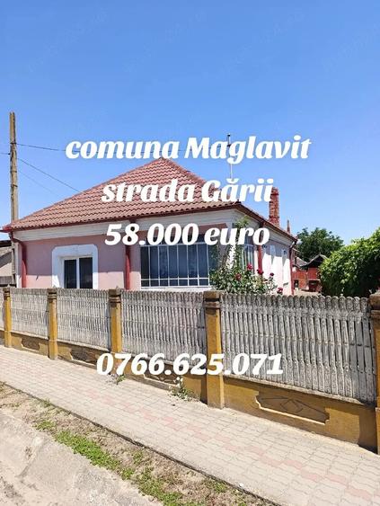 Casă cu Teren 830 Mp în Maglavit