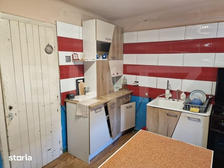Casa locuibila 81 mp cu teren in suprafata de 400mp in loc Bontida - 17