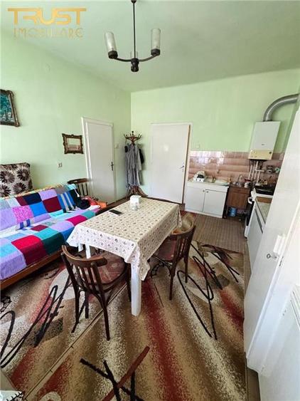 Casă cu 2 camere cu Teren 1040 Mp în Grigorescu