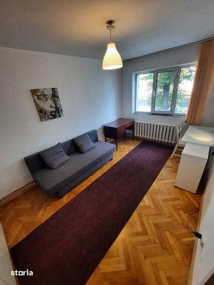 Apartament cu 3 camere decomandat, mobilat în Mărăști