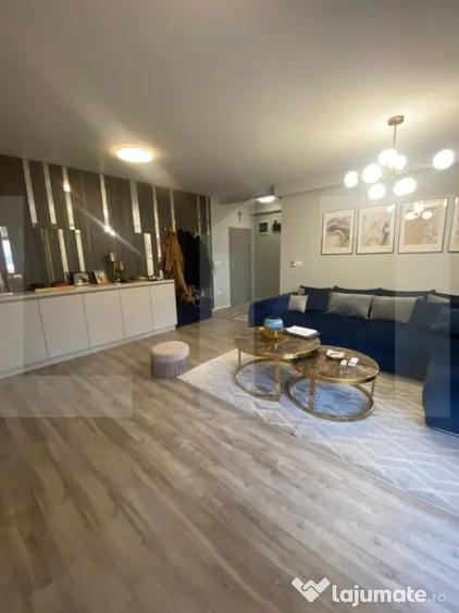 Apartament cu 4 camere semidecomandat în Chișoda