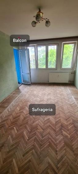 Apartament cu 2 camere semidecomandat în Iancului