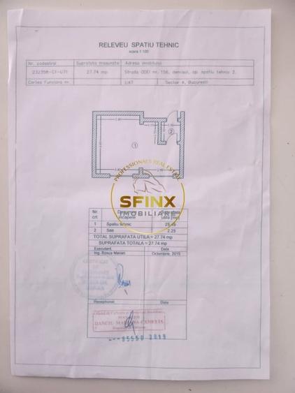 Demisol | 2 camere | Complex Cavar | 27mp - 12