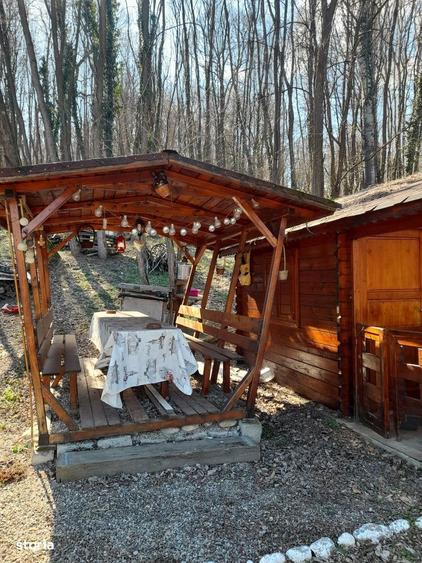 Vanzare cabana+ teren intravilan 1050mp, casa de vacanta/locuinta - 4