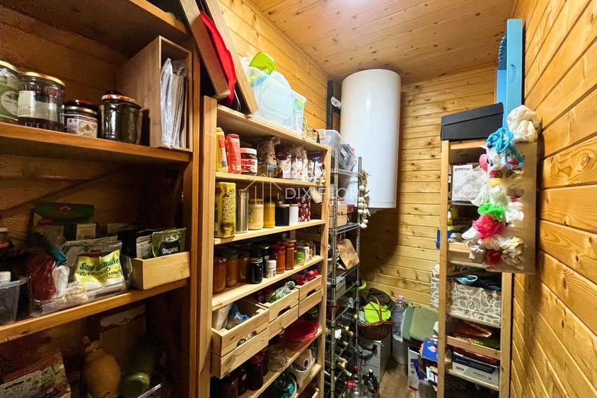 Casă rustică din lemn cu teren generos | Curteni - 11