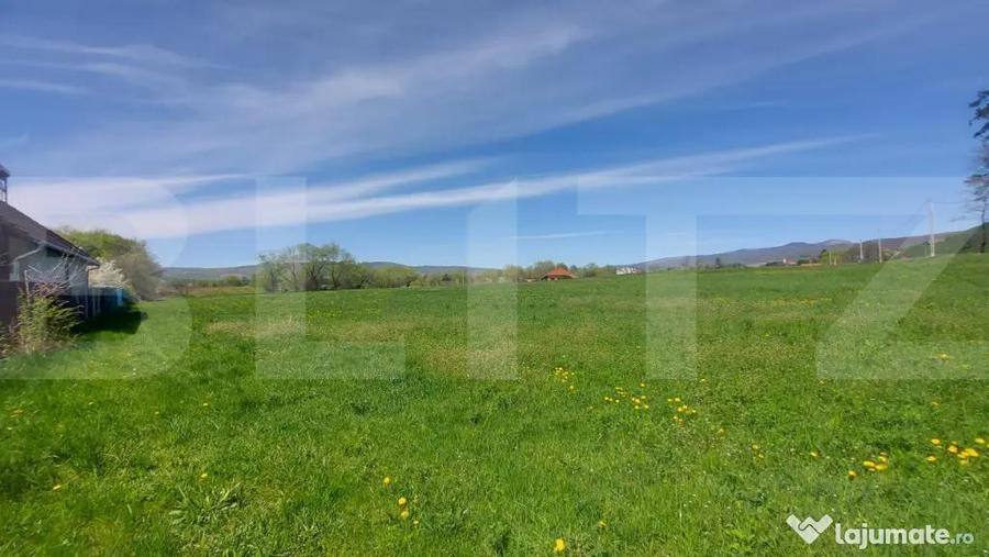 2900 mp teren intravilan in Ghidfalau I Pe malul Oltului I O - 1