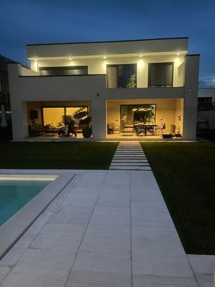 Locuinta individuala exclusivista cu piscina - Dumbravita - 1