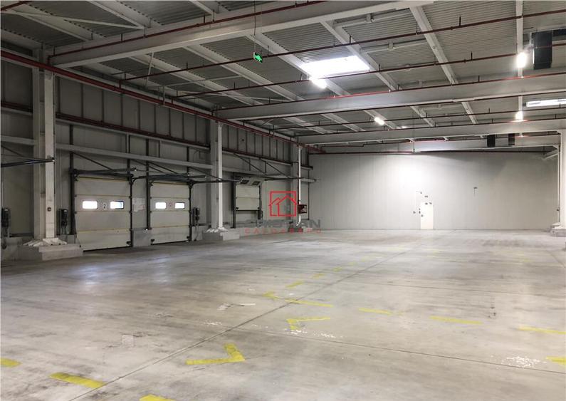 Depozit/hala/spatiu industrial Chiajna - A1 - Centura - 8
