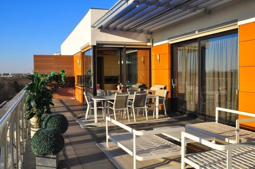 PENTHOUSE UNICAT vedere parc si la lac Herastrau - 2