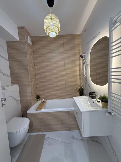 De inchiriat apartament 2 camere, mobilat complet, finisaje premium - 5