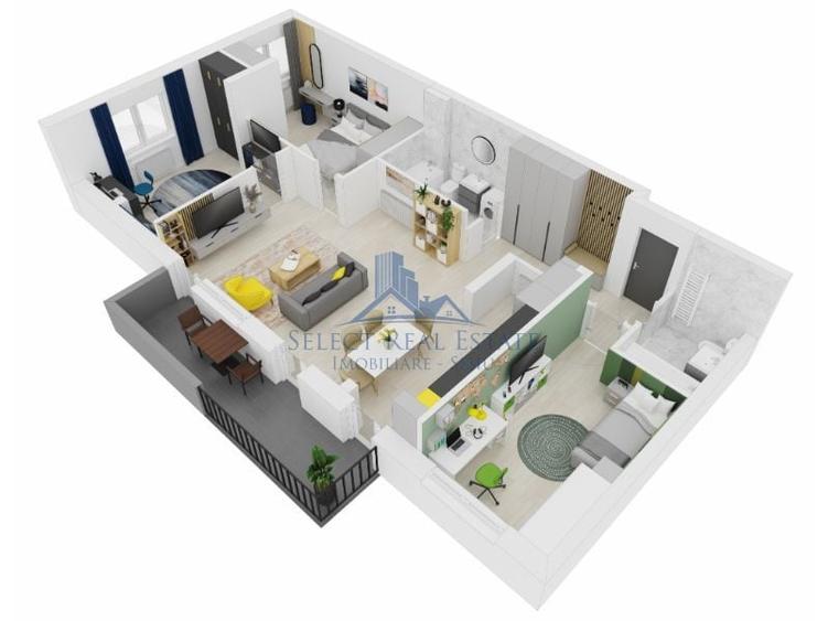 Apartament 4 camere \ Selimbar \ Sibiu - 1