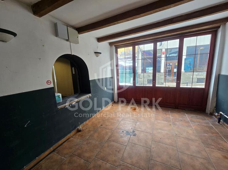 Spatiu Comercial - Piezisa - Trafic intens - Alimentatie Publica - 12