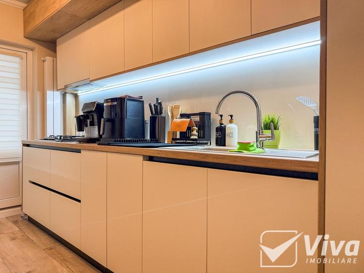 Complet! Mobilat, utilat LUX, 3 camere Dacia zona Comat Towers - 4