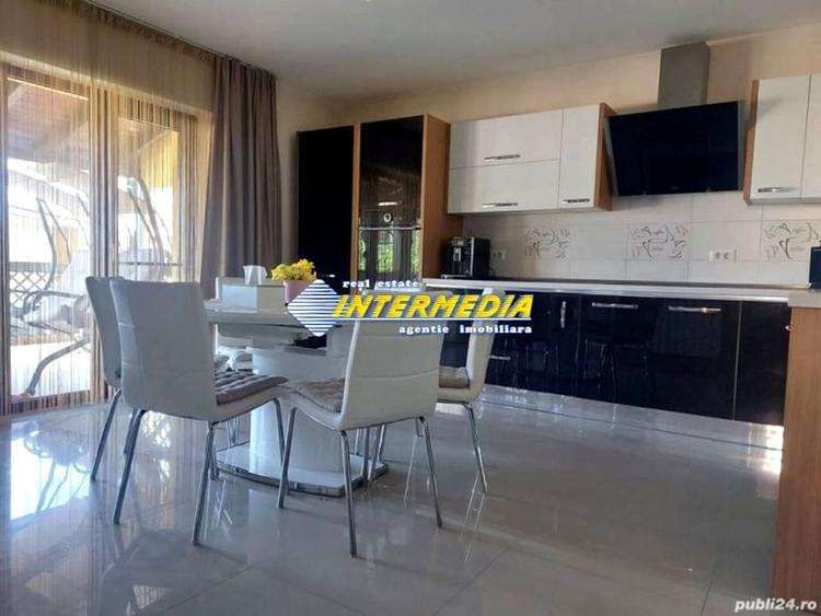 Casa Noua 4 camere 500 mp. Teren Alba-Mall Finisata Mobilata si Utilata complet - 11