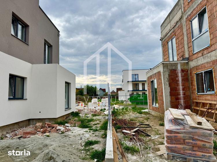 Casă cu 4 camere cu Teren 207 Mp în Gușterița