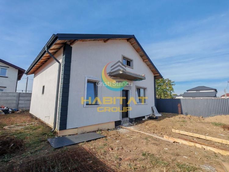 Vând Casă Individuală P+M – 3 Camere | Predare în Aprilie | Suprafață Utilă 118
