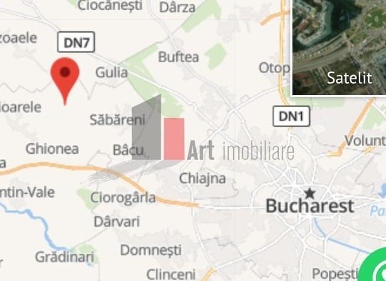 Giurgiu Oportunitate de investitie: Teren intravilan in Cosoba Nod strategic A0 / A1 - 1