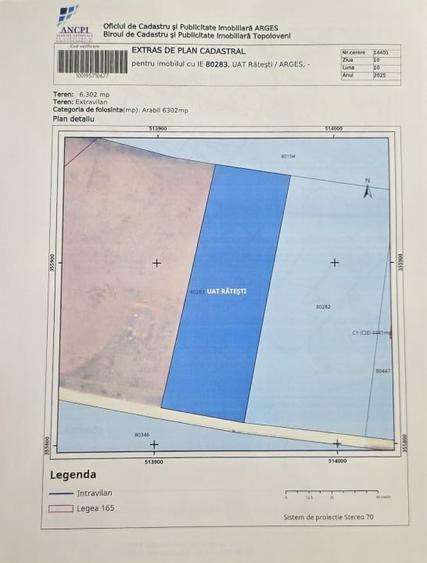 VÂNZARE TEREN - OPORTUNITATE EXCEPȚIONALA - LÂNGĂ AUTOSTRADA A1 ! - 4