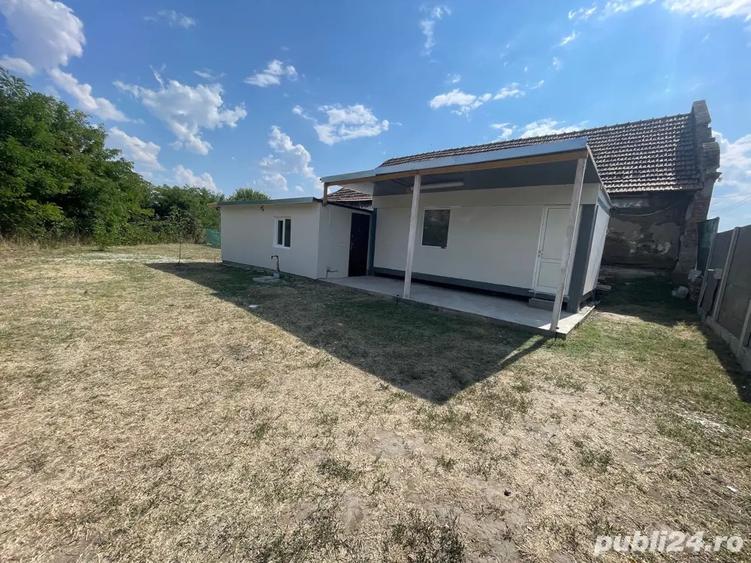 Vand schimb casa cu teren (schimb doar cu garsoniera in Timisoara) - 6