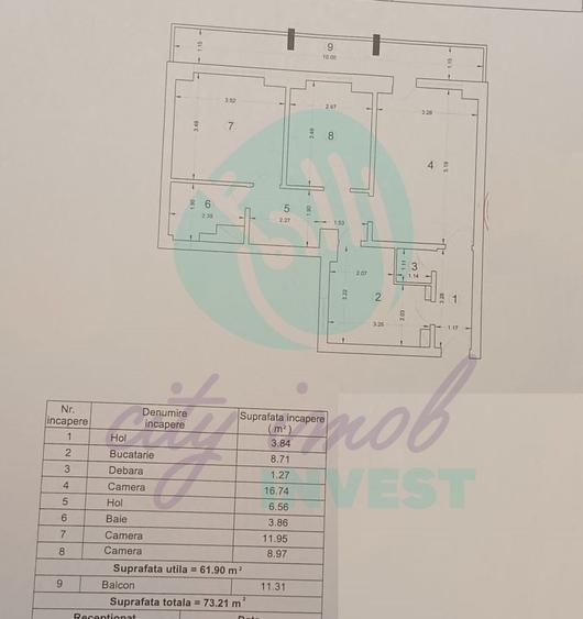 3 camere Obor | Vedere rond | Ideal locuință sau birou - 3