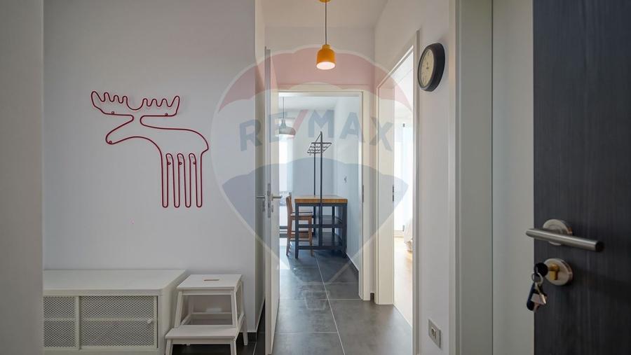 Apartament cu 2 camere de inchiriat, Cosmopolit Rise - 15