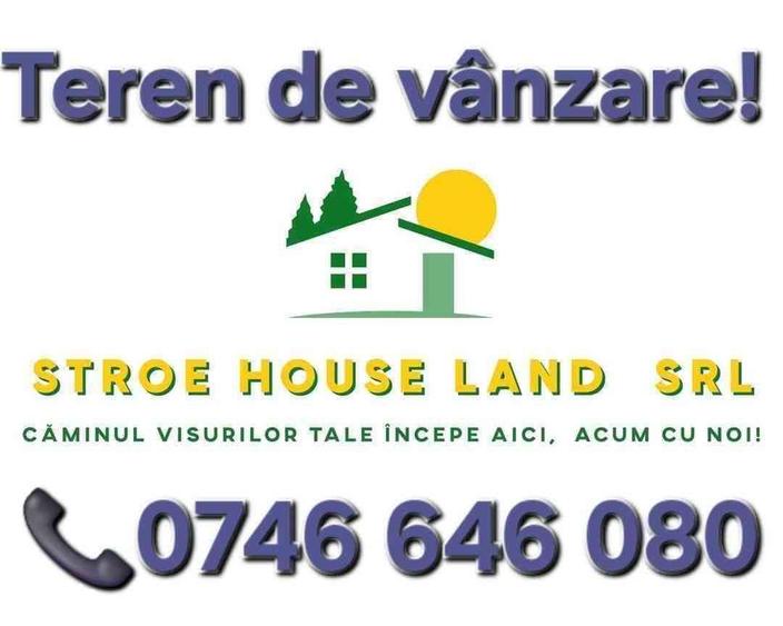 Teren de vanzare Uricani, Miroslava , Iasi - 2