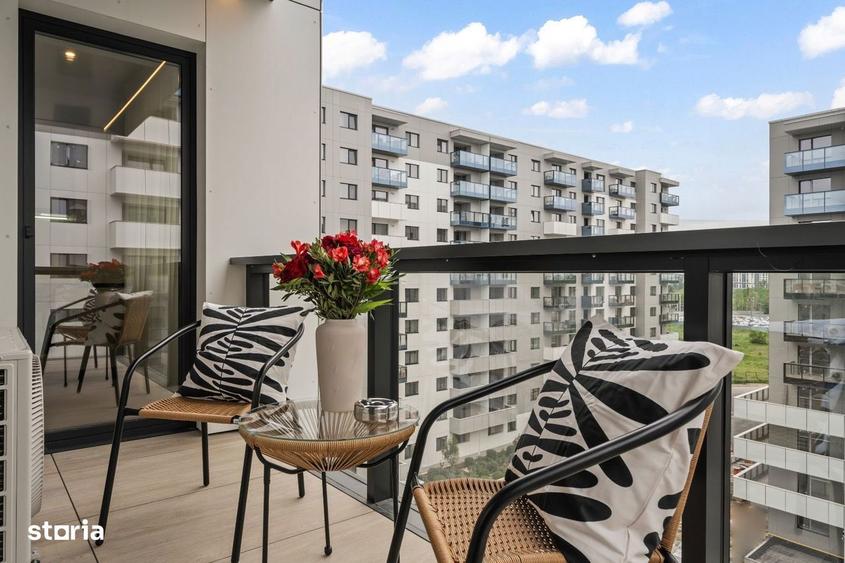 Apartament 3 camere de inchiriat | Cortina North - 15
