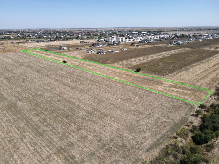 Teren Intravilan Com Berceni | utilitati: curent - gaz | #MG14E - 1