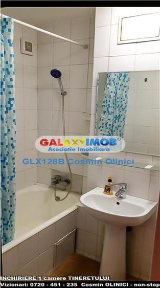 Inchiriere garsoniera Tineretului vedere parc decomandata - 7