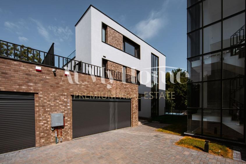 VILA 5 CAMERE//PROIECT NOU//GARAJ//PISCINA//COMPOUND PIPERA - 1