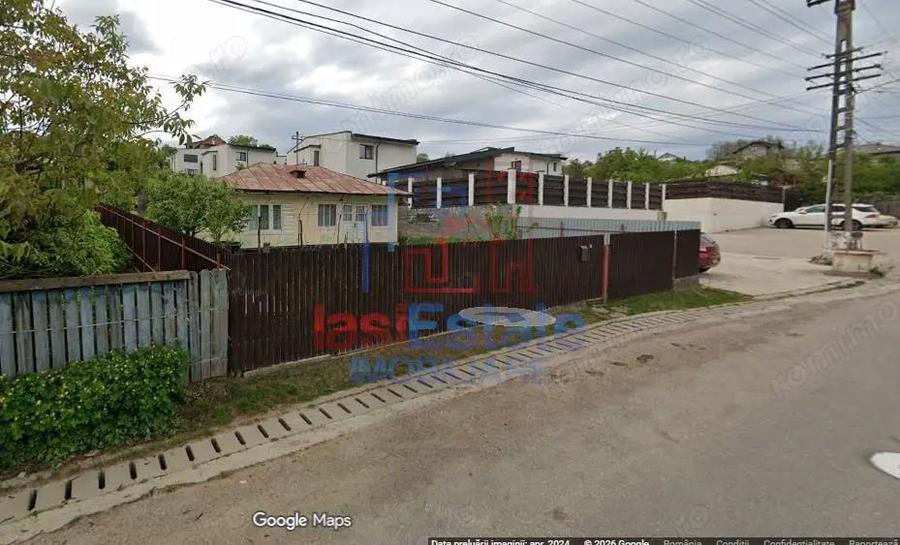 Breazu Rediu TEREN 1145mp cu casa Batraneasca la asfalt cu utilitati - 1