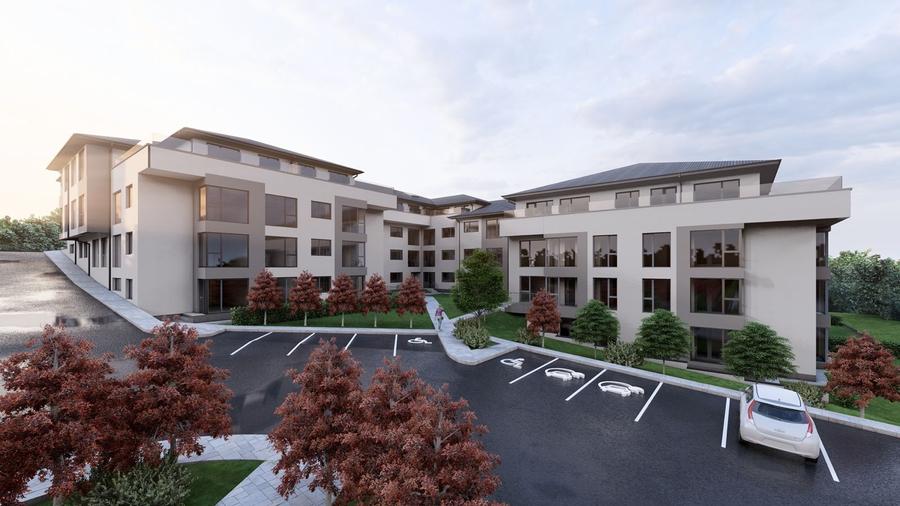 Proiect NOU -- Sun Residence -- Apartament 2 camere - TIP 10 - 60 Mp - 1