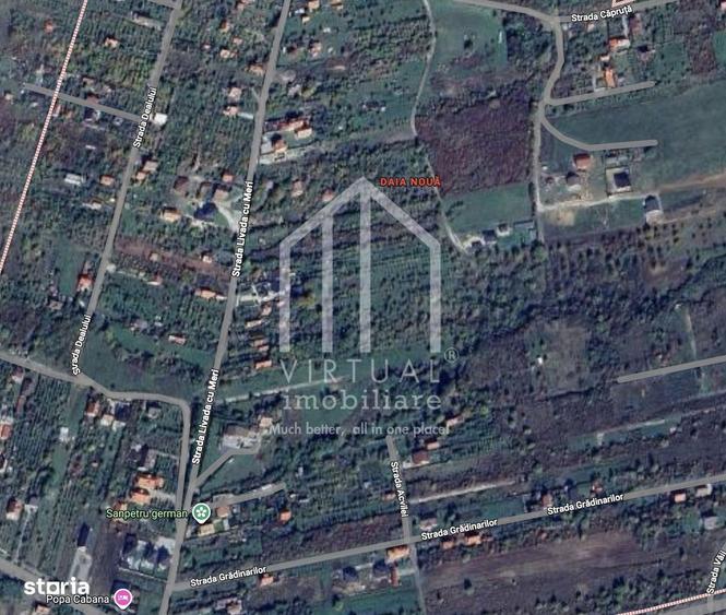 Teren intravilan de constructii - 250 mp - Daia Noua - 2