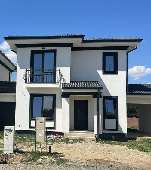 Duplex modern in Dumbravita - 5 camere + garaj - fara comision - 7