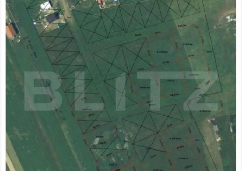 Teren intravilan, 800 mp, langa Turda, in Mihai Viteazu, car - 2