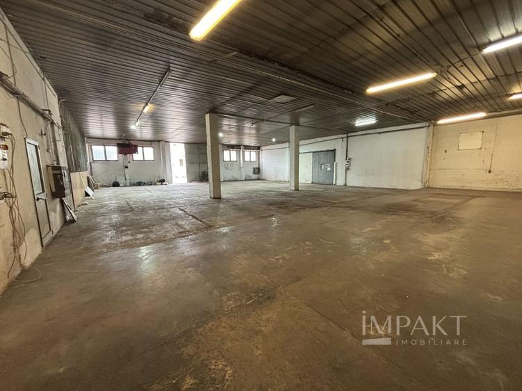 Hala industriala pentru productie sau depozitare. Baciu - 1