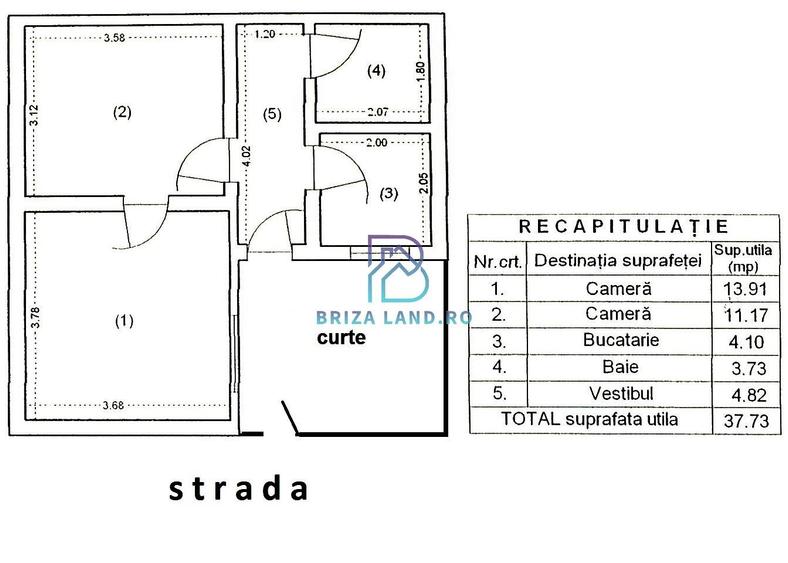 Soseaua Chitilei, zona Crusovat, casa 2 camere, baie, teren 60mp - 16