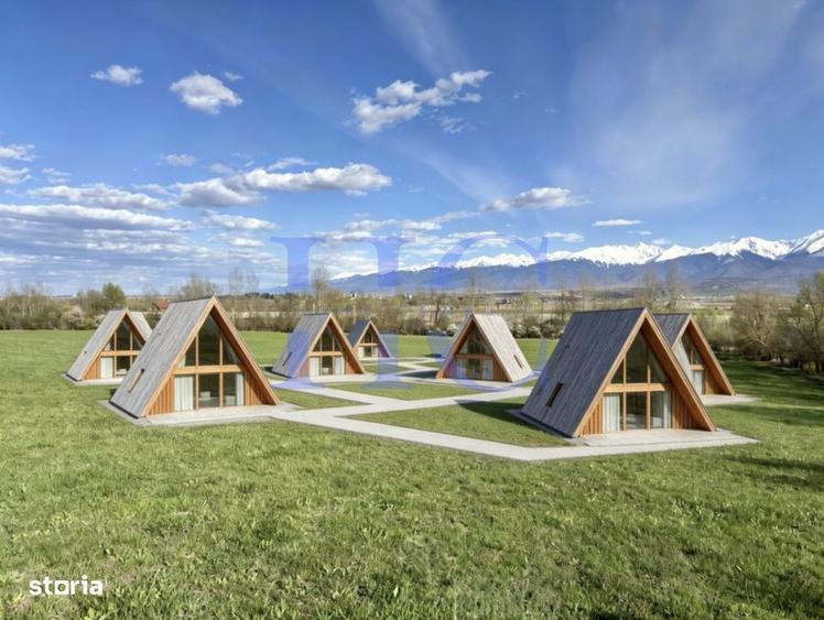 Teren | Sat Bradu, Jud. Sibiu | Ideal Cabane A-Frame & Parcelare - 6