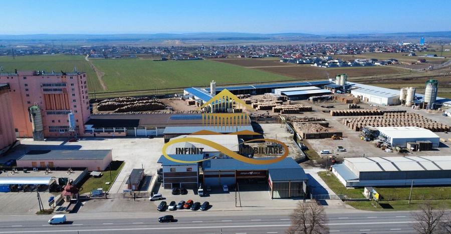 Hala cu cladire de birouri | Stefan cel Mare | Roman/Neamt - 5