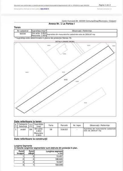 oportunitate proiect Delta Snagov din Izvorani - 2