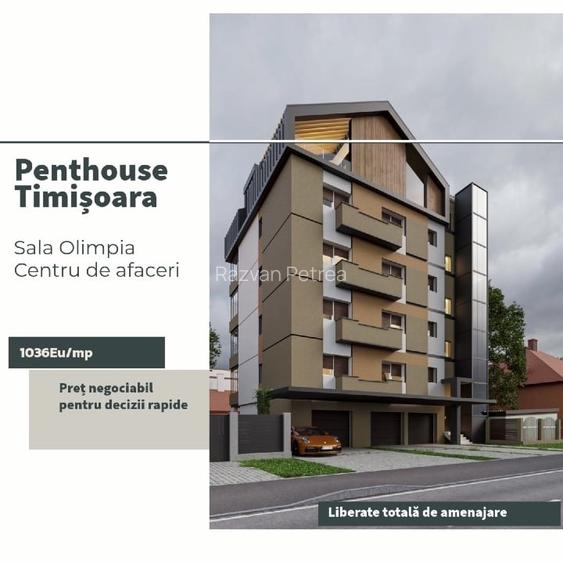 Apartament cu 5 camere decomandat în Complex Studențesc