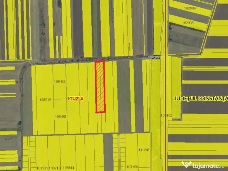 Teren pe partea cu Marea in apropiere de Nibiru - 1