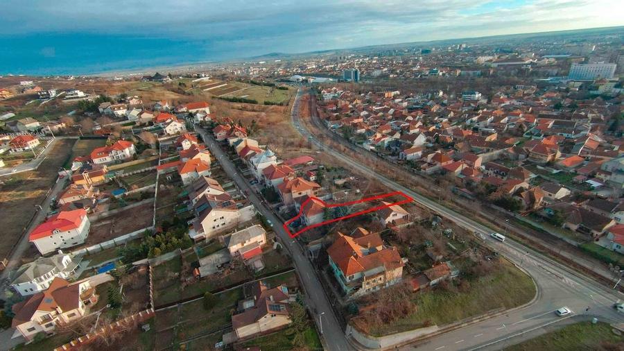 De vânzare casă 5 camere, teren 508 mp, în zona Ciuperca - 13