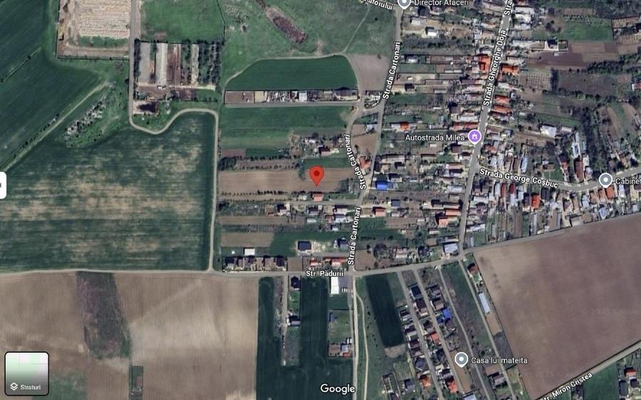 De vanzare 2 loturi de teren de 500mp in Ciorogarla, Str. Cartonari - 8