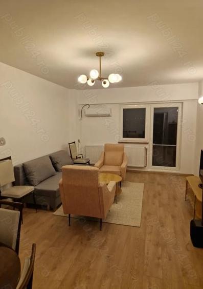 2 camere 59 mp – Văcărești, renovat, centrală, 2 balcoane, 10 min metrou - 1