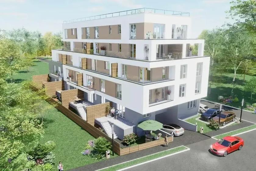 Duplex tip Penthouse cu 4 Camere si Birou | 181,4 mp - 8