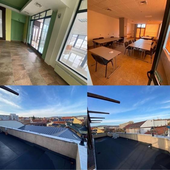 Închiriere clădire 750 mp. - birouri, alimentație publică, 6000 EUR - 8